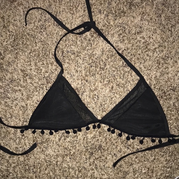 Black bikini top - Picture 1 of 1